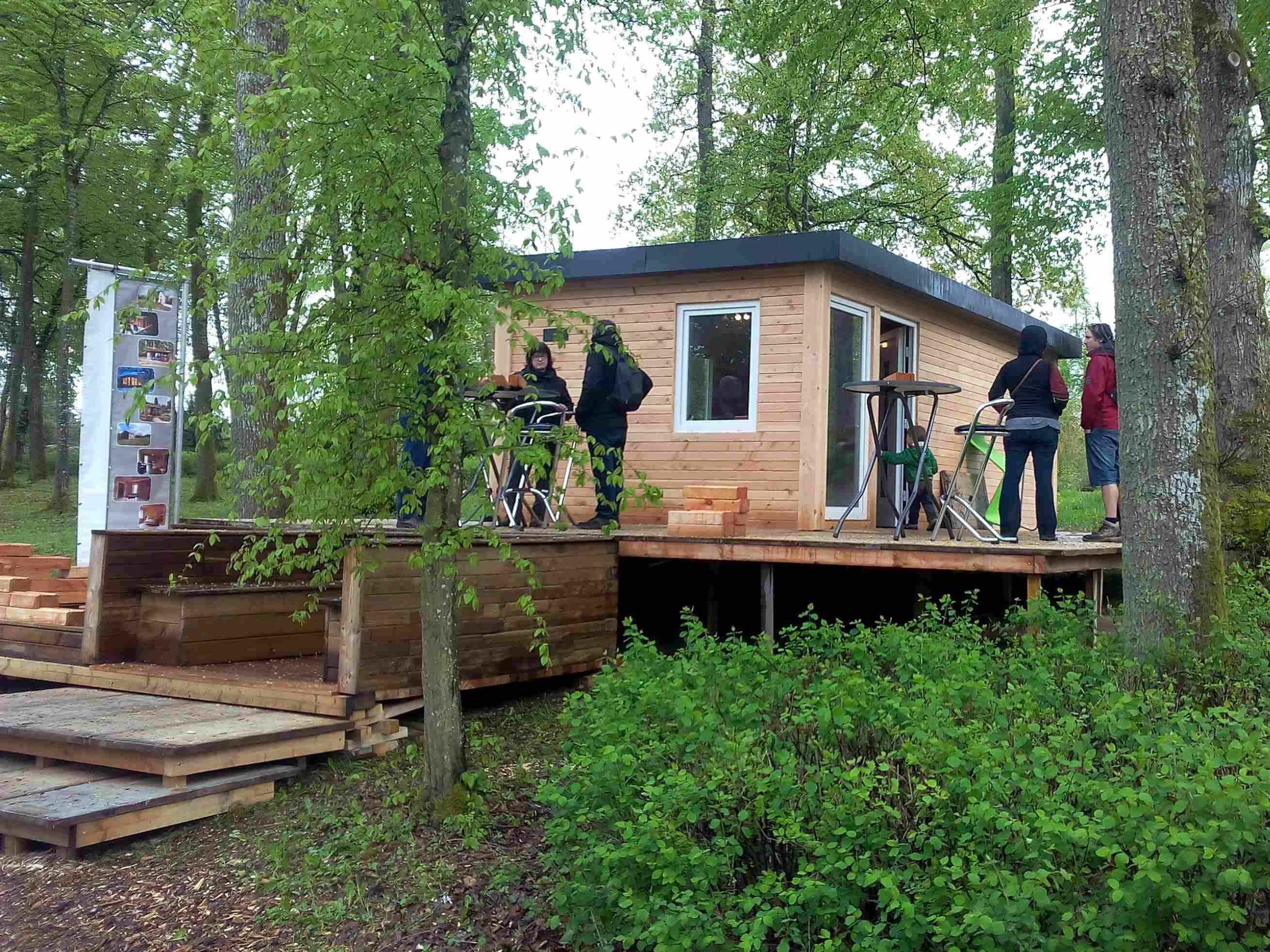 Réalisation de projets effectués par PBM Bloc, Papraing Bois Massif
