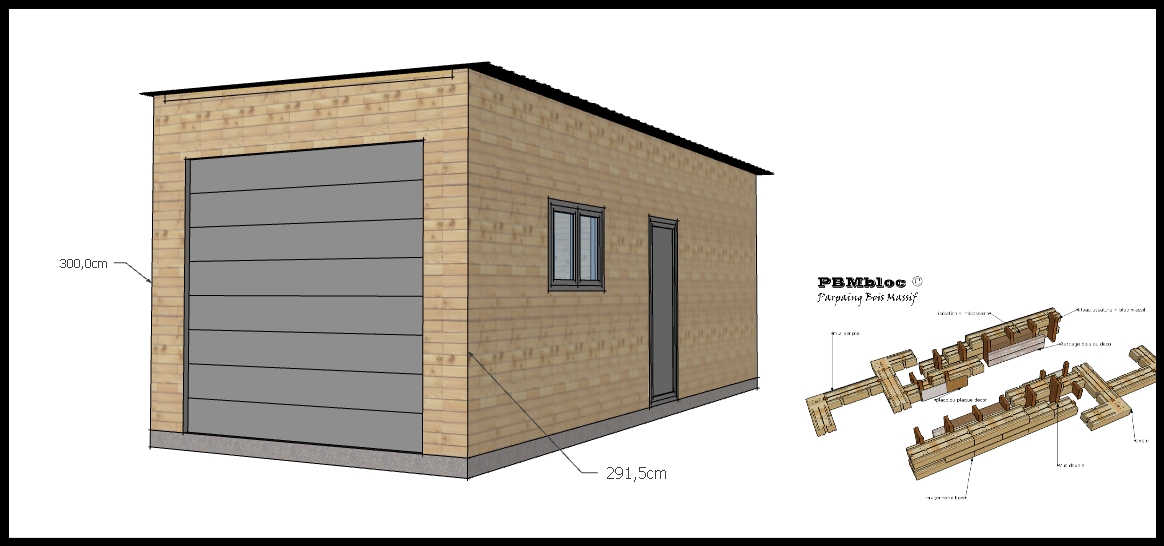 Réalisation de projets effectués par PBM Bloc, Papraing Bois Massif
