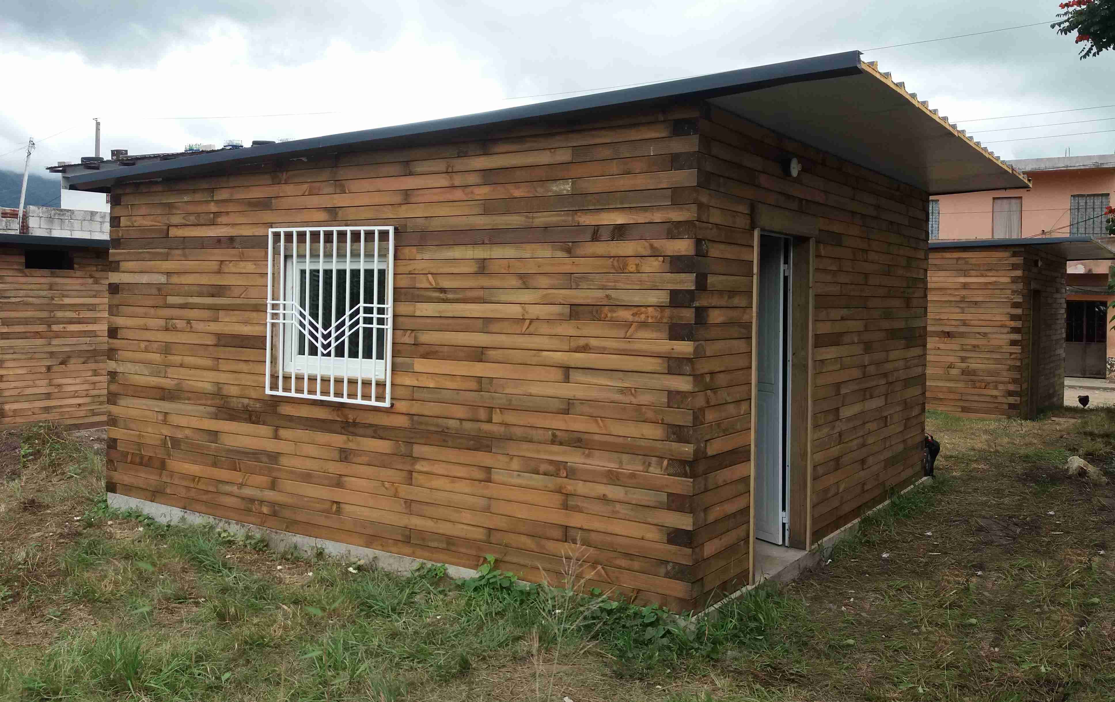 Réalisation de projets effectués par PBM Bloc, Papraing Bois Massif